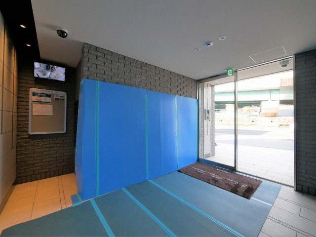 Ｐａｒｖｉｓ　Ｆｌｏｒａ　Ｔｓｕｒｕｍｉのロビー