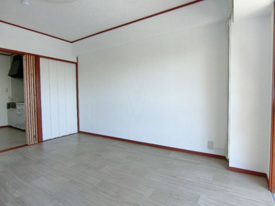 【居間・リビング】 | スカイマンションＡ棟 | ゆったり過ごせる居間です