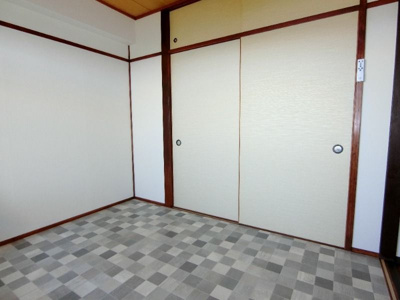 【洋室】 | スカイマンションＡ棟 | きれいな洋室です