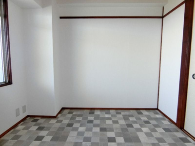 【洋室】 | スカイマンションＡ棟 | ゆったりした洋室です