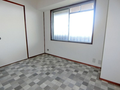 【洋室】 | スカイマンションＡ棟 | コンパクトで使いやすい洋室です