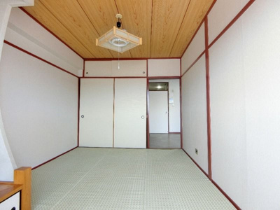 【和室】 | スカイマンションＡ棟 | 日本らしい落ち着いた雰囲気の和室です