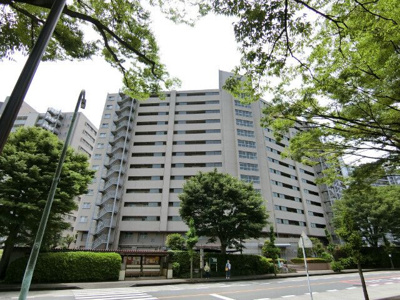 【外観】 | スカイマンションＡ棟 | 外観は落ち着いています