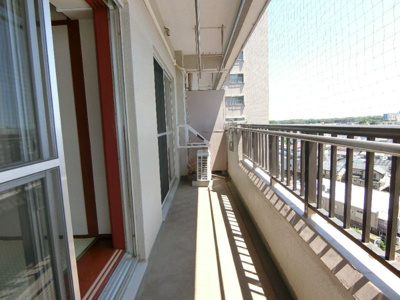 【バルコニー】 | スカイマンションＡ棟 | バルコニー付きです