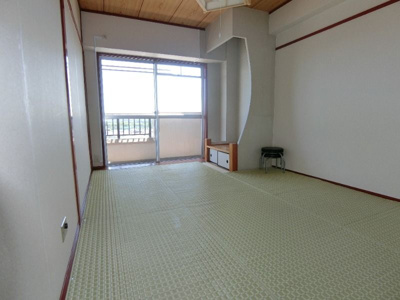 【和室】 | スカイマンションＡ棟 | 柔らかい畳が心地よい和室