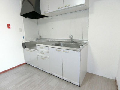 【キッチン】 | スカイマンションＡ棟 | キッチンです