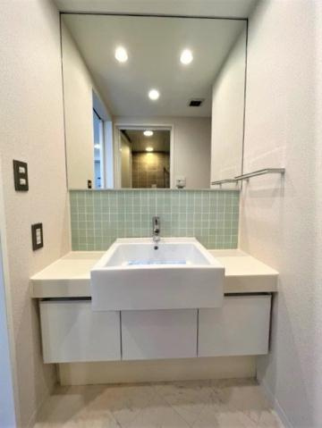 レジディア錦糸町Ⅱの洗面所