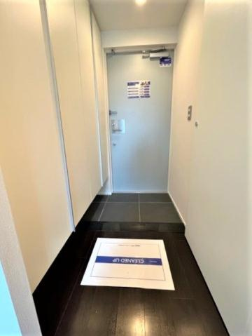 レジディア錦糸町Ⅱの玄関