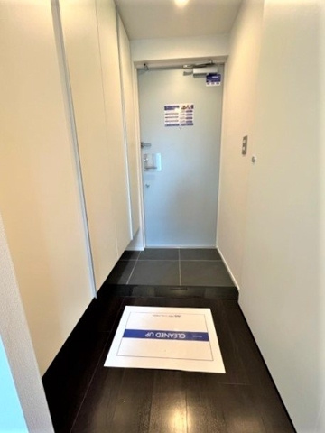 レジディア錦糸町Ⅱの玄関