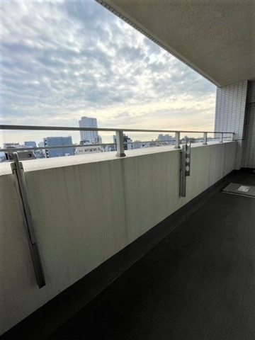 レジディア錦糸町Ⅱのバルコニー