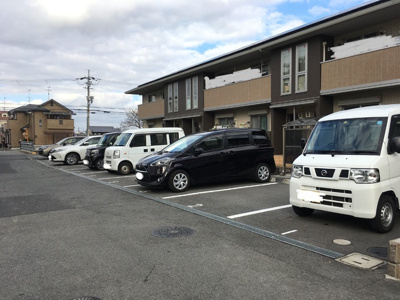 【駐車場】 | ハッピーライフⅤ