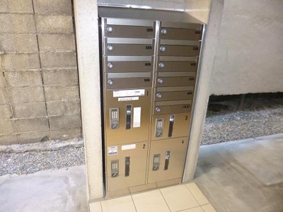 【その他共用部分】 | ソワイエ | メールボックス兼宅配ボックス 