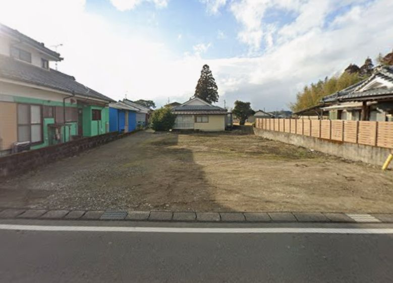 都城市金田町の売地の外観