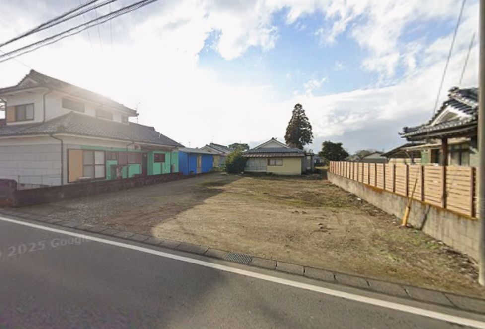 都城市金田町の売地の外観
