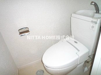 シティハウスCOZYのトイレ|暖房洗浄付きのトイレです◎