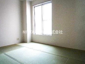 シティハウスCOZYの内装|６帖の和室もあるので寝室などに使用できます◎