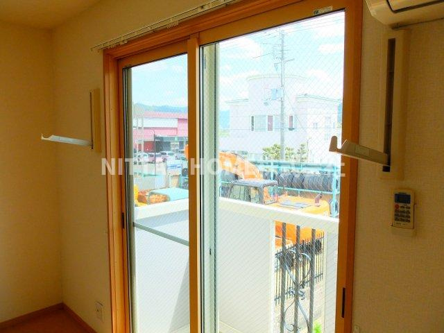 レーブプレミールⅠ番館 の設備|室内物干しスペースがあります☆彡