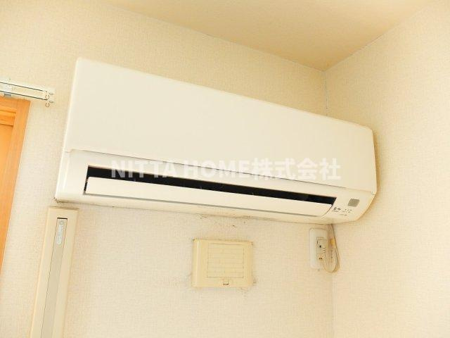レーブプレミールⅠ番館 の設備|エアコン設置済み◎