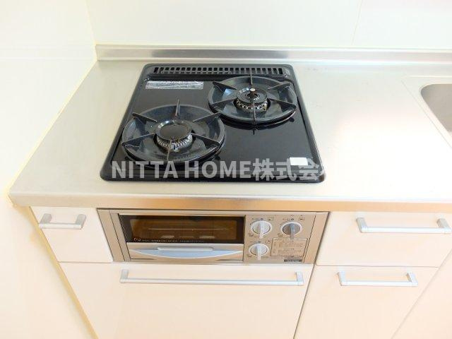 レーブプレミールⅠ番館 のキッチン|お料理もすぐに始められます♪