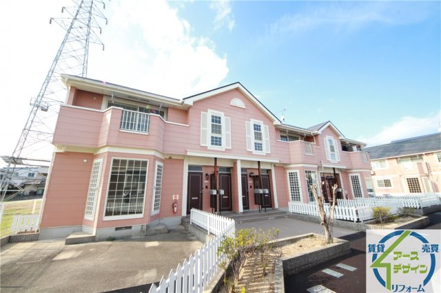 サンライトカーサⅠの外観|外はこのようになっています