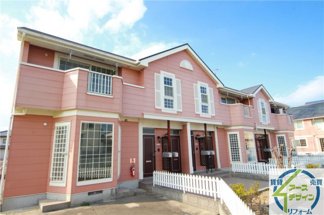 サンライトカーサⅠの外観|おしゃれな外観です