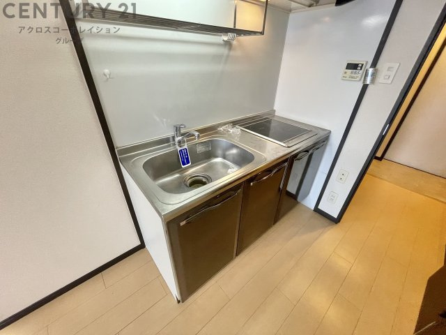 IH2口コンロ付きのシステムキッチン☆
