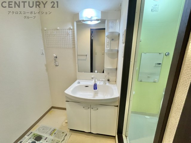 独立洗面化粧台付き☆