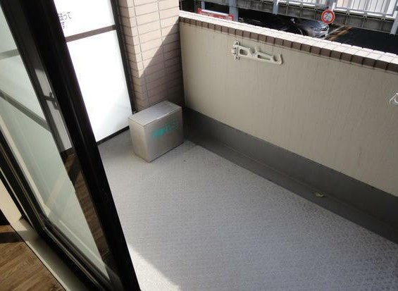 エスポワールのバルコニー|※別号室参考写真です