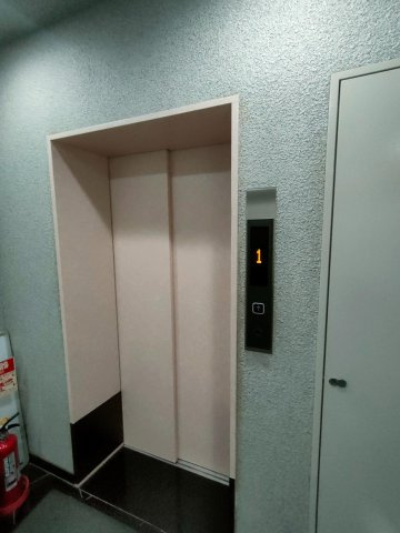 エスポワールのエントランス