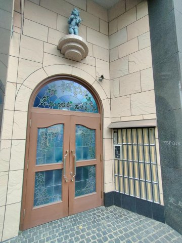 エスポワールのエントランス