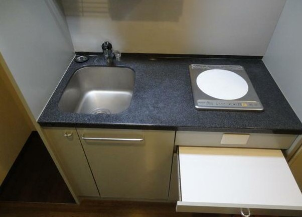 エスポワールのキッチン|※別号室参考写真です