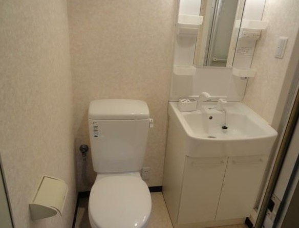 エスポワールの洗面所|※別号室参考写真です