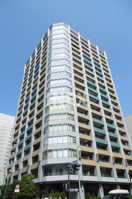 横浜市中区山下町の賃貸マンションの外観