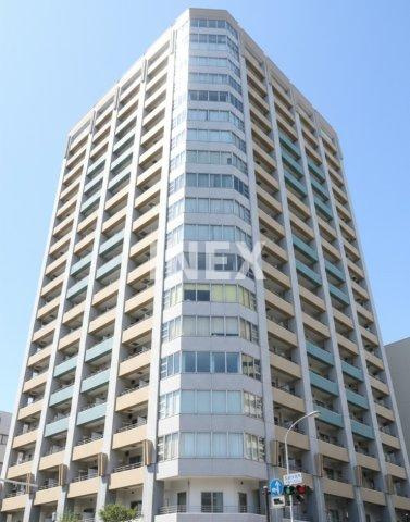 横浜市中区山下町の賃貸マンションの外観