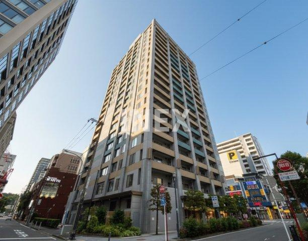 横浜市中区山下町の賃貸マンションの外観