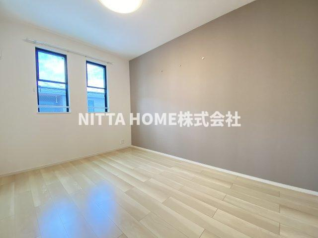 フォレストＤの設備|室内物干しスペースです★