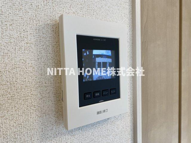 フォレストＤのセキュリティ|TVインターホンもあり☆彡