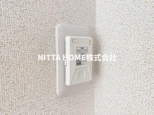 フォレストＤの設備|ネット無料（Wi-Fi対応）！