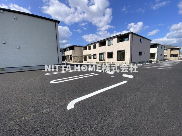 フォレストＤの駐車場|敷地内に駐車場も完備◎