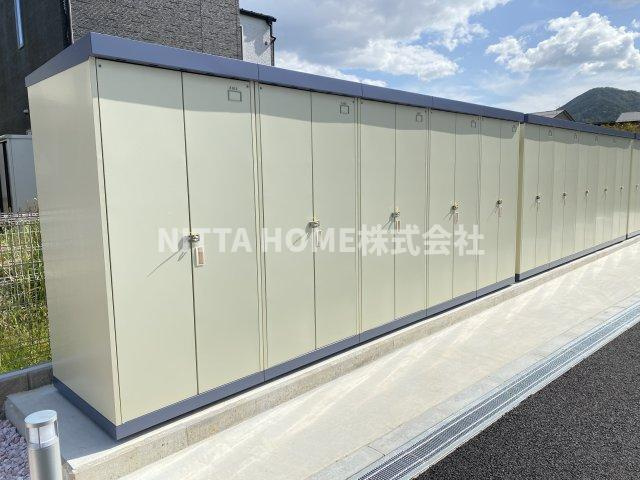 フォレストＤのその他|外部トランクは無料で使用OK○