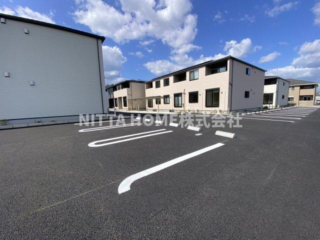 フォレストＤの駐車場|敷地内に駐車場も完備◎