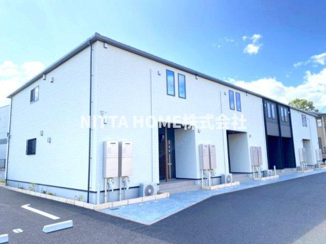 フォレストＤの外観|インターネット無料◎宅配ＢＯＸやエアコン２台、３口コンロなど充実の設備が付いています◇