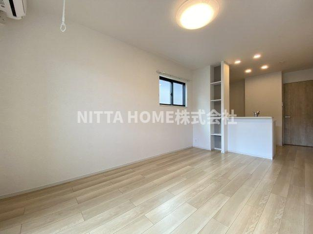 フォレストＤの内装|扉を開けると広い空間に◆