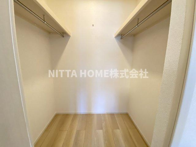 フォレストＤの収納|ウォークインクローゼットもあり♪