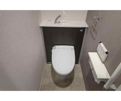 【トイレ】 | アーバン尾久 | トイレもきれいです