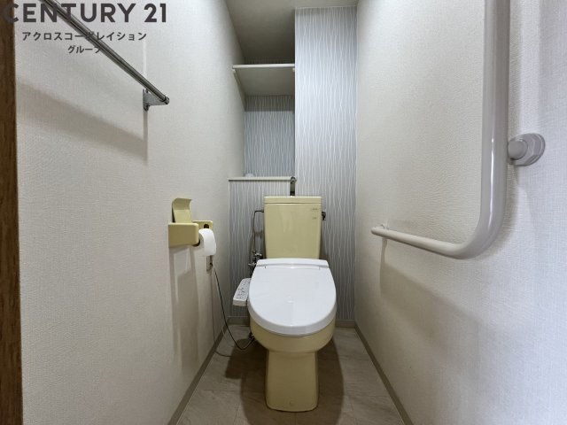 バストイレ別です