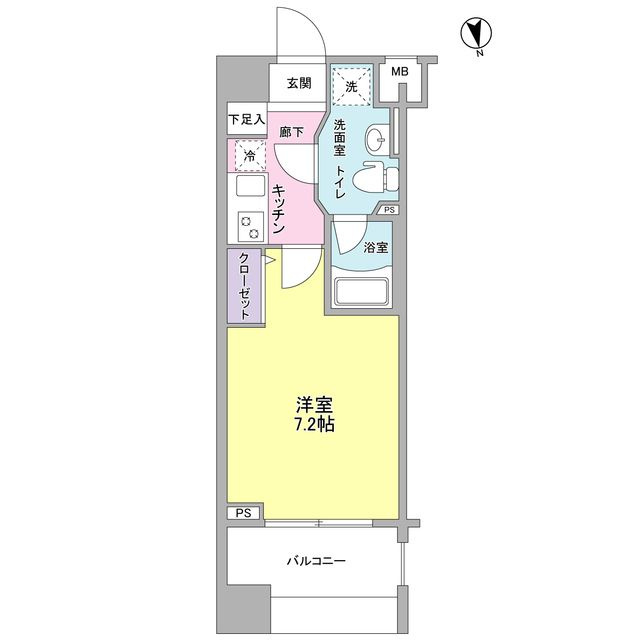 メインステージ白金高輪駅前
