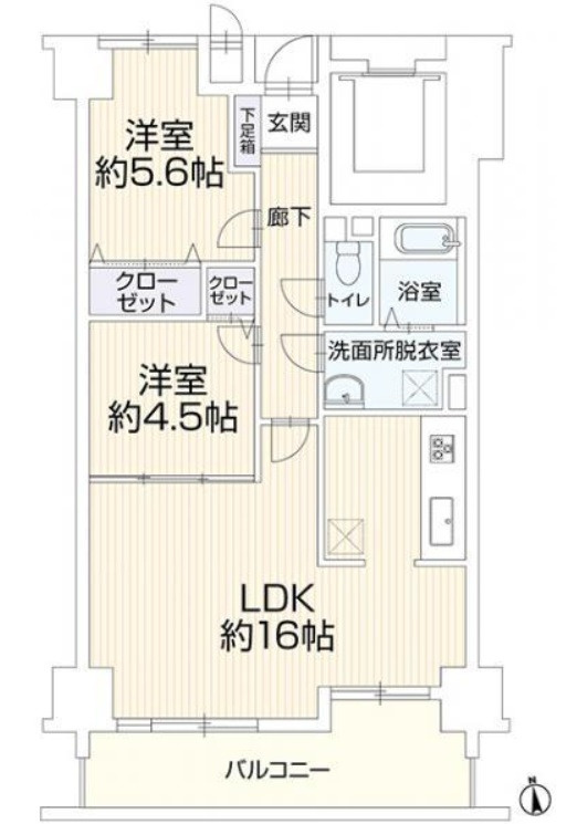 サーパスタウン大町Ⅰ番館