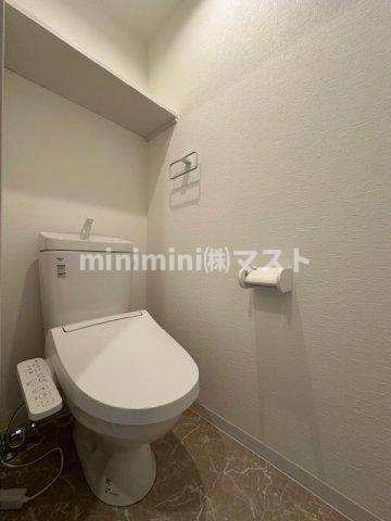 ARCA九条のトイレ