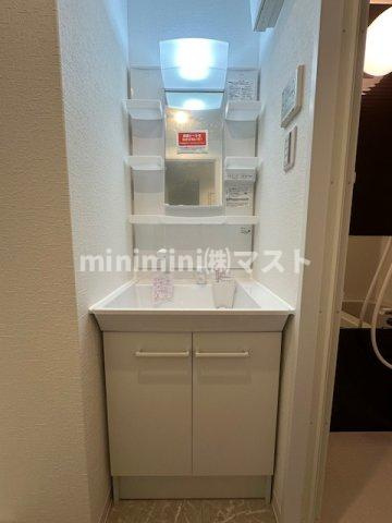 ARCA九条の洗面所